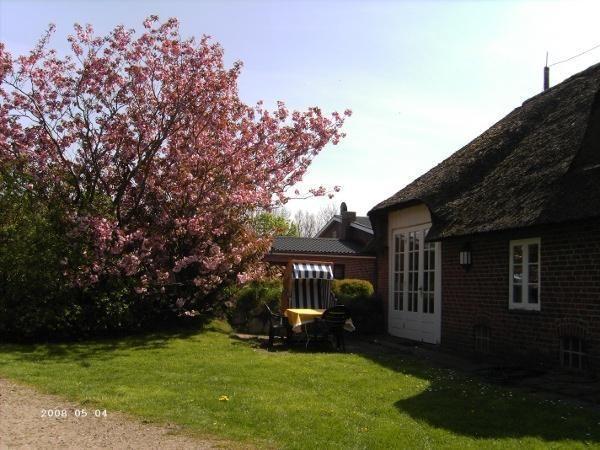 Hackerhof, Westwohnung * Morsum (Sylt)