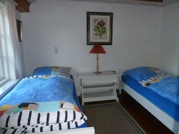 Hackerhof, Westwohnung * Morsum (Sylt)